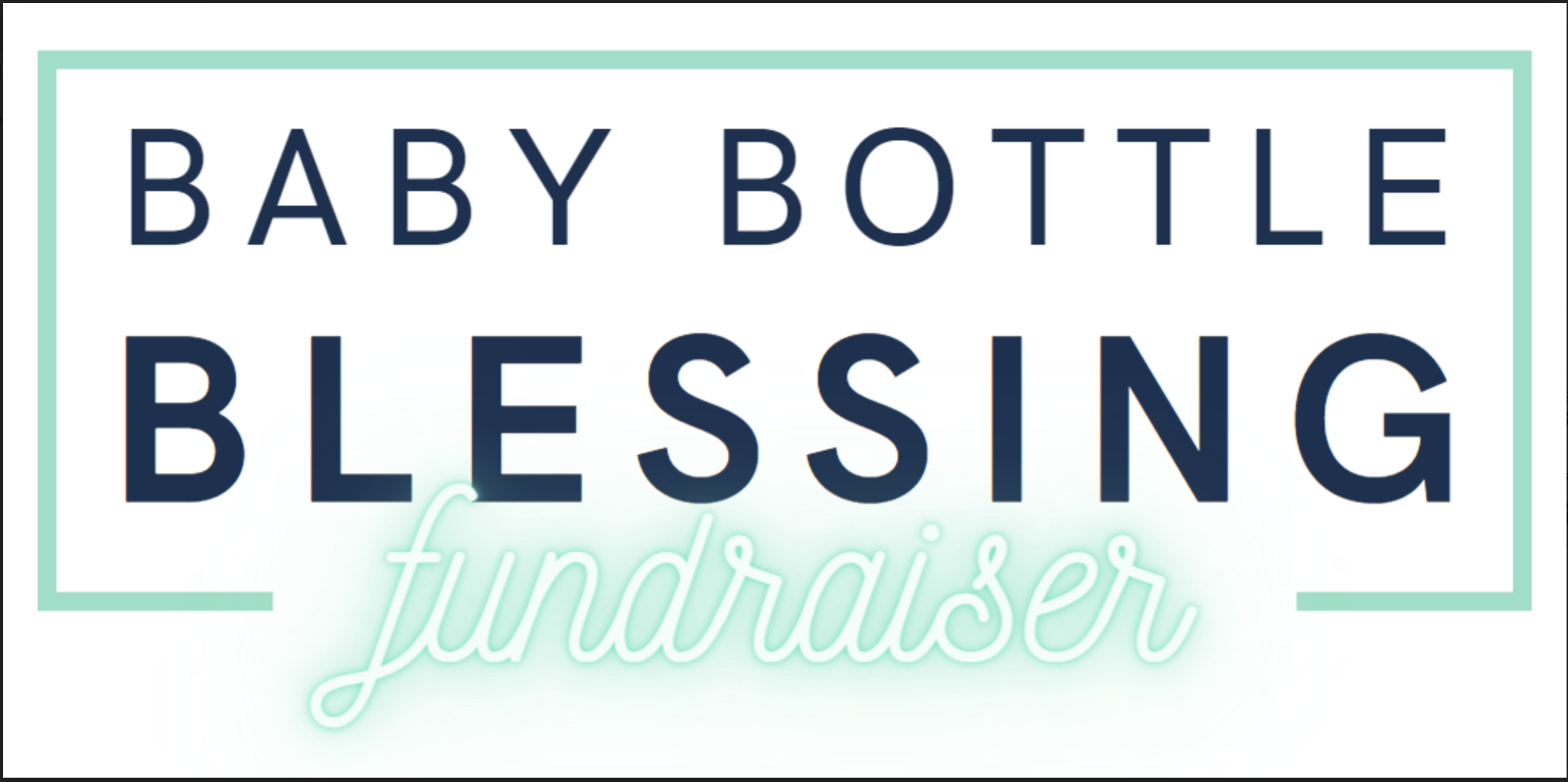 Baby Feeder Cover - Blessed Baby